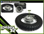 KV 7614 | 10" Front Wheel and Tyre | Silver