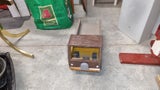 Toy Wooden Truck