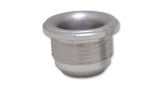 -4 AN Male Weld Bung - 3 / 4in Flange OD - Aluminum