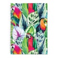 Book Toucan Birds Spiral Notepad A4