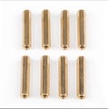 M4 x 40mm Female Threaded Brass Hexagonal Nut Standoff Spacer