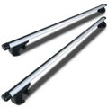 $1 RES ~~ 2 x 130 CM Universal Aluminum Roof Rack Cross Bar