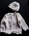 HAND KNITTED BABY SET - 18 months