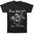 Iron Maiden Unisex Adult Sketched Trooper Back