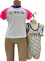 Chlorine Resistant - Sun Top &amp; Togs Set SPF50 - Size Preschool 4
