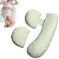 Pregnancy Pillows for Sleeping Maternity Body Pillows Support Pillow for Back Le