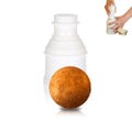 Rice Ball Molds DIY Rice Ball Makers Ball Shaped Kitchen Tools Food Meat Arancin