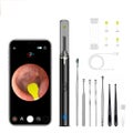 Ear Wax Removal Tool Built-in WiFi with 1080P HD Camera Ear Scope Wax Cleaning K