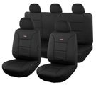 Sharkskin Plus Seat Covers For Isuzu MUX 06/2021-On 3 Rows