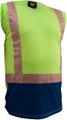 Caution, Hi Vis Singlet, PCS1412 (Each) - - Size: M