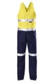 Hard Yakka, Hi Vis Easy Action Overall,Stout Fit (Pair) - - Size: 12
