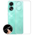 Clear OPPO A78 Case 4G Super Deal NZ Stock Super Deal NZ Stock
