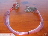 25 X long line traces ** special ** 18r hooks