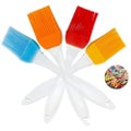 Grill Brush Kitchen Silicone Pastry Brush & Bbq Pastry Brush, Varying Color - Be