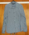 BARKERS TAILORED FIT GREEN/WHITE CHEQ LONG SLEEVE PATTERN - MEDIUM