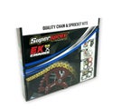 Brand New * EK Chain &amp; Supersprox Sprocket Kit * For SUZUKI RM80 80cc