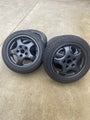 964 Porsche Cup Wheels &amp; Tyres