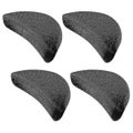 Healifty 2 Pairs Soft Sponge Toe Plug Foot Brace - Shoe Filler Unisex Shoe