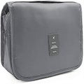 Multifunction Portable Travel Toiletry Bag Cosmetic Makeup Pouch Toiletry Case W