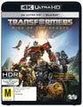 Transformers: Rise Of The Beasts (4K UHD Blu-ray + Blu-ray)