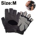 Workout Gloves Weight Lifting Gym Gloves With Wrist Wrap Support For Men Women,