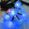 30 Led 6m Solar String Lights Romantic Rose Lights For Garden Yard, Home, Christ