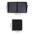 Solar Panel Folded- Solar Panel Polycrystalline Silicon Solar Emergency Charger