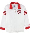 STARTER Mens Washington Nationals Windbreaker Jacket