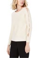 Anne Klein Womens Knit Pullover Sweater