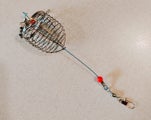 Drone fishing cage; kontiki fishing cage; burley cage. 5 cages.