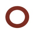 3/8in x 3/4in x 1/32in Red Fibre Washer - 50Pk