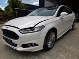 2015 Ford Mondeo Owners Handbook