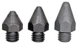 Flair Hardened Steel Studs Set of 4