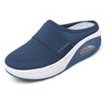 Lightweight Comfortable Package Head Slippers Female Thick Bottom Air