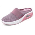 Lightweight Comfortable Package Head Slippers Female Thick Bottom Air