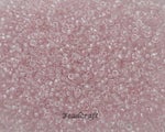 MIYUKI ROCAILLIES SEED BEADS 15/0 (RR-3639) Soft Pink