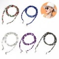 5pcs Beaded Mask Lanyard Eyeglass Chain For