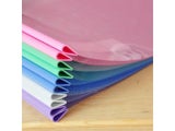 10 Pcs Deli Stationery PP Report Cover Spine Bar Holder File Folders A4 For