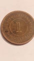 1888 STRAITS SETTLEMENTS 1 CENT