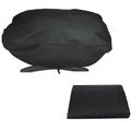 Waterproof Dust Grill Cover For Fits Q100/1000 Series Bbq Grill