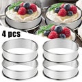 Muffin Tart Rings Mold Kitchen Baking Tool i2436SV1