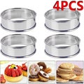 Muffin Tart Rings Mold Kitchen Baking Tool I2436SV3