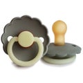 Frigg Pacifier Daisy Portobello Night Latex Size 2