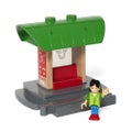 BRIO Destination - Record &amp; Play Train Platform 33840