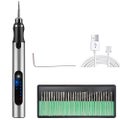 USB Cordless Rotary Tool Kit Woodworking Engraving Pen DIY For