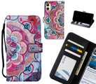 Samsung Galaxy A05 case leather wallet case printed ID