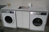 Tub unit with 1830 Benchtop for 2X Front Loaders LH or RH