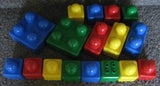 Large LEGO DUPLO 17 pieces Building Blocks Toy