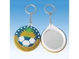 New Bottle Opener Key Ring Mirror Blank Badge Button Pins Blank Parts Maker