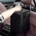 Auto Car Waterproof Trash Bag Litter Bin Can Garbage Waste Storage Organizer Box